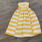 Mara Hoffman 🎉HP🎉  yellow striped dress Photo 4