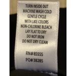 Pistola  Saskia High Rise Ankle Boot Pant Womens 26 Black Night Out Stretch Flare Photo 5