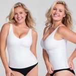 HONEYLOVE LiftWear Shapewear White Tank Top Size 1X Photo 1