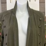 Aratta Silent Journey Multi Blend Sleeve Floral Embroidered Cherish Coat Photo 6