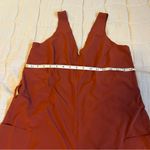 Athleta Sarasota Rust Orange Jumpsuit Photo 2