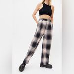Urban Outfitters NWT  UO Plaid Helena Trouser Pants Size S Photo 3