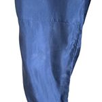 Armani Exchange Blue 100% Cupro Jogger Pants - Size XS Photo 4