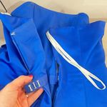 David's Bridal  Royal Blue Strapless Side Ruched Bridesmaid Gown Dress Size 10 Photo 7