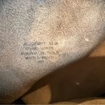 Steve Madden Judgemnt Distressed Black Leather Fleur-De-Lis Riding Boots, Sz 10 Photo 15