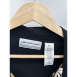 Alfred Dunner Black Jungle Habitat Animal Print Cardigan Top Women Size PXL NWT Photo 3