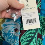 Tuckernuck  Verdant Floral Slice Maxi Dress Oxblood Multicolor NWT Cottagecore XS Photo 4