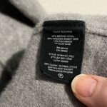 Theory gray Nyma Ko Merino Wool Angora blend open front cardigan Lagenlook Photo 22