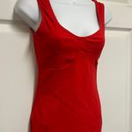 Pretty Little Thing Shape Red Cup Detail Midi Dress Photo 6