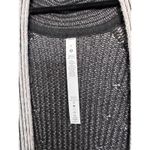 Lululemon Cotton-Cashmere Blend Sweater Wrap Powdered Clay Lakeside Size 6 Photo 3