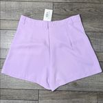 Lavender Women's Shorts Purple Size M Photo 1