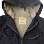 Zine lined jacket Blue Photo 1