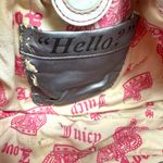 Juicy Couture Pink Suede Shoulder Bag with Charm – Vintage Y2K Logo Purse Photo 8