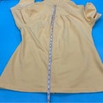 Orvis  Yellow Full Zip-Up Jacket Yellow Size Large Photo 7