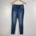 Judy Blue High Waist Tummy Control Contrast Wash Skinny Jeans 3/27 JB88767 MD-CO Photo 1