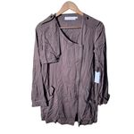 ASTR NEW Belted Lightweight Utility Jacket Size XS Photo 7