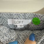 Loft  Women’s Navy and White Tweed Shorts Size 4 with 3.5” inseam Photo 1
