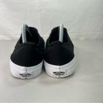 Vans Off the Wall Unisex Black Canvas Low Shoe Size 10.5 or 12 SKU#24648 Photo 3