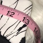 Toska NWT  Black & White Floral Skirt Photo 4