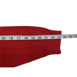 Dress Barn  Women's Burgundy Long Sleeve Top Photo 4