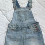 Dollhouse Denim Overall Dress Photo 0