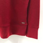 DKNY Sequin-Embellished Keyhole Swe Holiday Red Small Photo 3