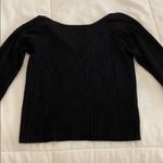 Suzette Black long sleeve top Photo 1