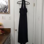Bishop and Young Revolve  Black Halter Pant Jumpsuit Small Photo 1