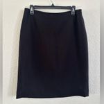 Tahari  Elegant Black Pencil Skirt Photo 0