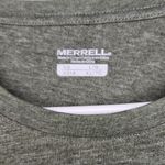 Merrell  green short sleeve top "let's get outside" size L Photo 1