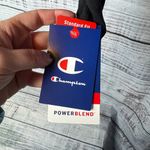 Champion  Black Mock Neck Long Sleeve Shirt Women’s Sm NWT Photo 3