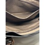 WestBronco Vegan leather Bag Grey Black Shoulder Tote Stud Photo 4