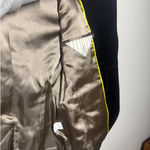 J.Crew Blazer Women Size 0 Brown Velvet Preppy Old Money Clean Girl Career Work Photo 3