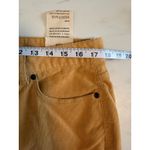 Talbots Heritage Corduroy Pants Women's Size 14 Golden Yellow Straight Leg Photo 5