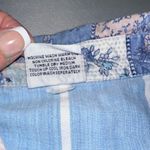 Vintage Patchwork Dress Made In Pakistan Chandni Cotton, One Size Fits All Blue Photo 7