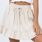 Princess Polly beige tan skirt Photo 0