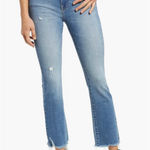 Pistola  Lennon High Waist Chew Hem Crop Bootcut Preppy Coastal Jeans 27 Photo 0