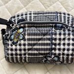 Vera Bradley Black and White Checkered Cosmetic Bag Photo 1