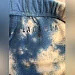 Lacausa  $132 Anthropologie Tie Dye Sweatpants Pants Size Small Photo 3