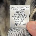 Maven West NWT  Womens Animal Print Super Soft Button-Up Long Sleeve Top small Photo 5