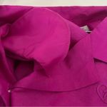 I.S.C. Petite Fuchsia Skirt Suit Silk Linen Embroidered Straight Skirt Size PL Pink Photo 10