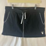 Playboy  By PacSun Stitched Mini Skirt Size Large Black Photo 0