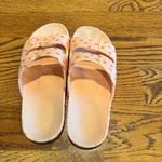 Freedom Moses x Jillian Harris Colab Strawberry Pink Slides Size 8 Photo 4