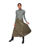 Boden Polly Tigers Top All Over Tiger Long Sleeve Mock Neck Womens XL 20 Photo 6