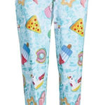 LADIES SLEEP JOGGER WITH POCKETS, POOL DESIGN, SIZE XL (16 Photo 0