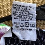 models Coat Floral Purple Nightgown Or House Dress Size 3X Photo 4