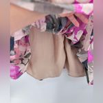 NWOT Fate Pink and Gray Floral Dress Photo 10