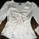 J.Crew Peplum Puff Sleeve Blouse Photo 4