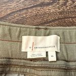 Anthropologie Nomad Camo Floral Joggers XS Olive Green Utility Boho Photo 4
