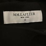 MM.LaFleur M.M. Lafleur The Sarah Crepe Midi Dress in Black Photo 4